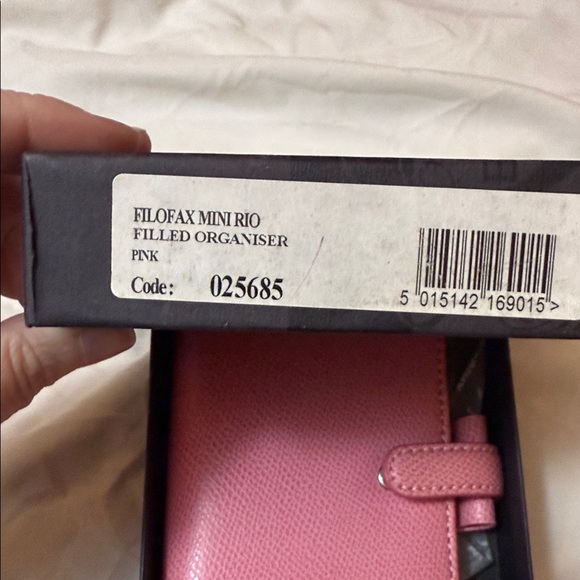 Pink Leather Wallet - Picture 4 of 4